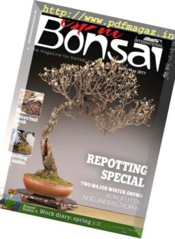 Esprit Bonsai International – April-May 2017