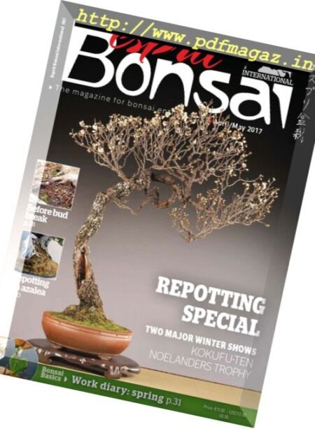 Esprit Bonsai International – April-May 2017 Cover