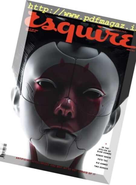 Esquire Malaysia – April 2017 Cover