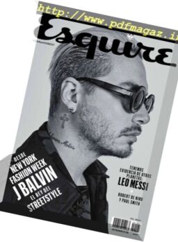 Esquire Mexico – Abril 2017