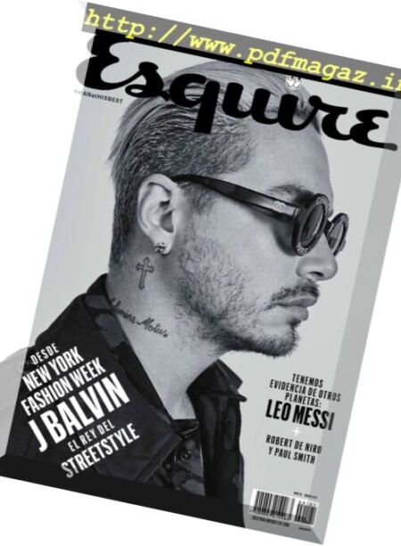 Esquire Mexico – Abril 2017 Cover