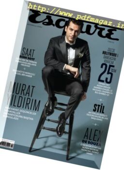 Esquire Turkey – Mart 2017