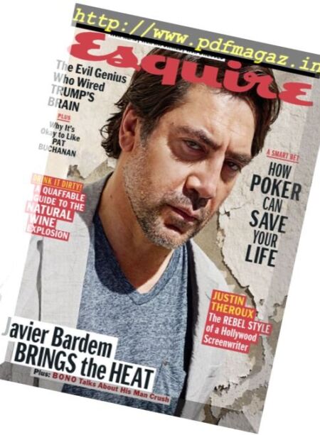Esquire USA – May 2017 Cover