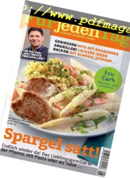 Essen und Trinken – Fur jeden Tag – Mai 2017