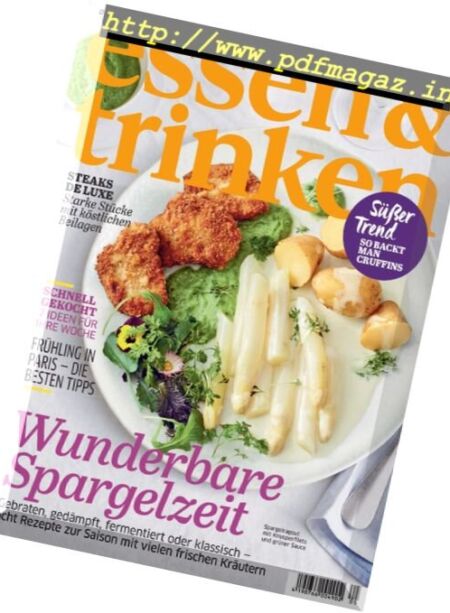 Essen und Trinken – Mai 2017 Cover