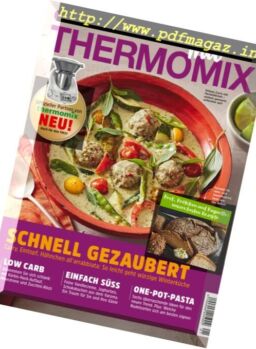 Essen und Trinken mit Thermomix – Nr.1, 2017