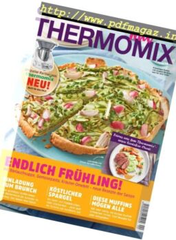 Essen und Trinken mit Thermomix – Nr.2, 2017