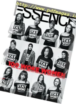 Essence USA – May 2017