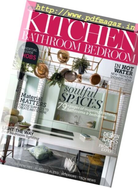Essential Kitchen Bathroom Bedroom – May 2017 Cover