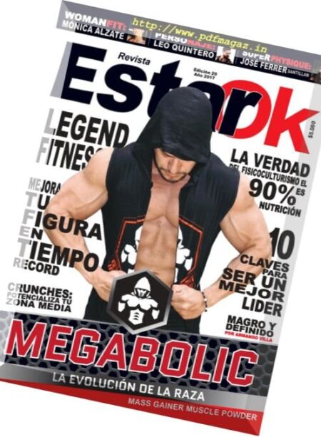 Estar Ok – Edicion 30 2017 Cover