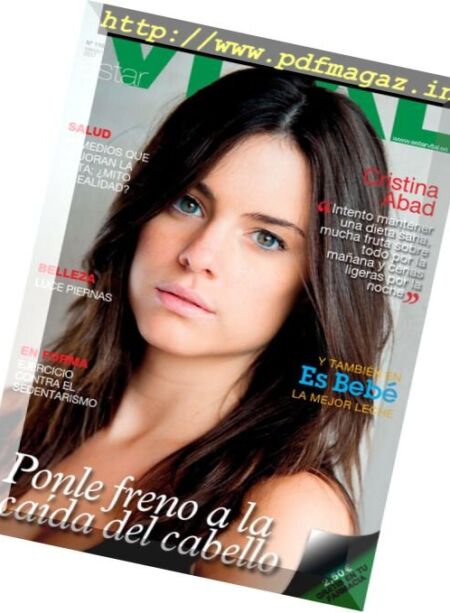 Estar Vital – Marzo 2017 Cover