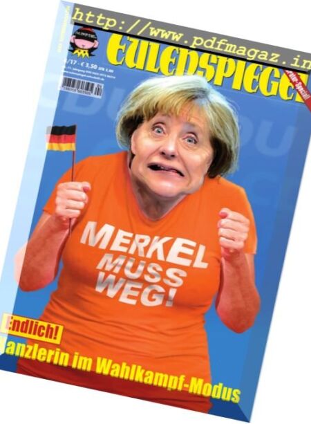 Eulenspiegel – April 2017 Cover