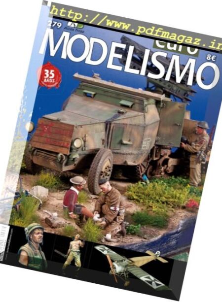 Euromodelismo – N 279, 2017 Cover
