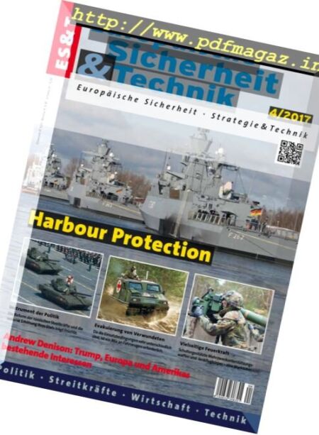 Europaische Sicherheit & Technik – April 2017 Cover