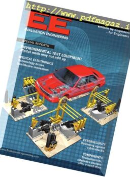 Evaluation Engineering – March 2017