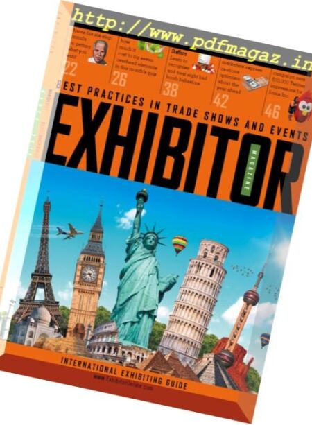 Exhibitor – March 2017 Cover