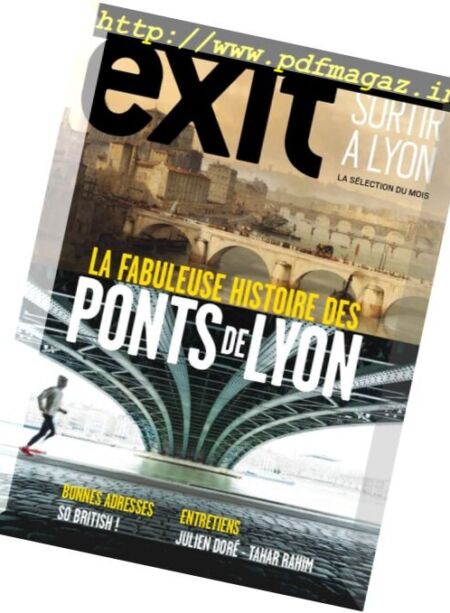Exit Mag – Mars 2017 Cover