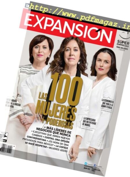 Expansion – 15 Marzo 2017 Cover