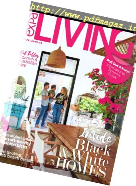 Expat Living Singapore – May 2017 Cover