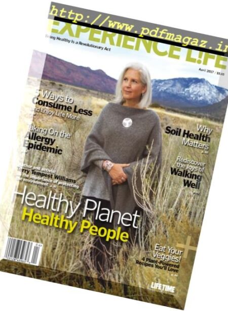 Experience Life – April 2017 Cover