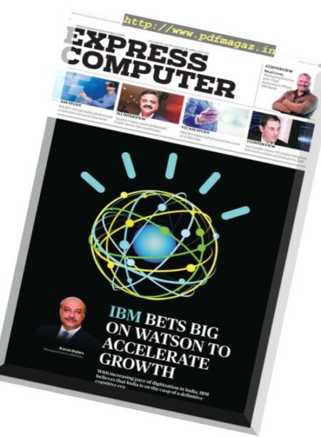Express Computer – April 2017 Cover