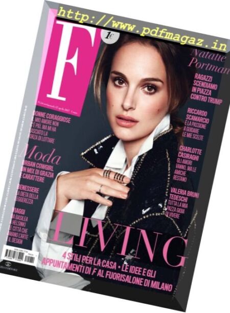F – 12 Aprile 2017 Cover