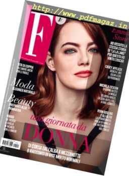 F – 15 Marzo 2017