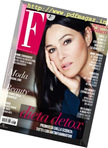 F – 22 Febbraio 2017 Cover