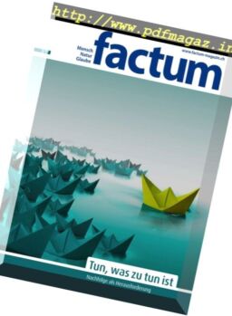Factum Magazin – Nr.2, 2017