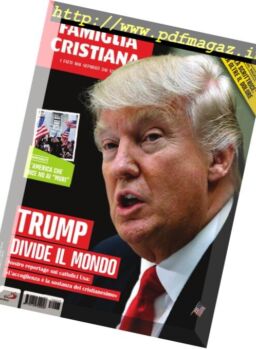 Famiglia Cristiana – 12 Febbraio 2017