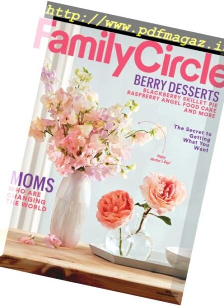 Family Circle – May 2017 Cover