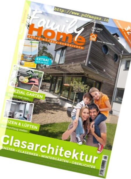 Family Home – Mai-Juni 2017 Cover