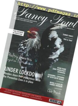 Fancy Fowl – March 2017