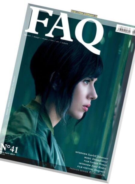 FAQ – Marz-April 2017 Cover
