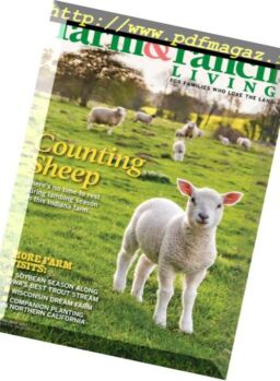 Farm and Ranch Living – April-May 2017