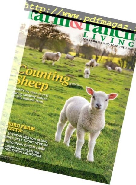 Farm and Ranch Living – April-May 2017 Cover