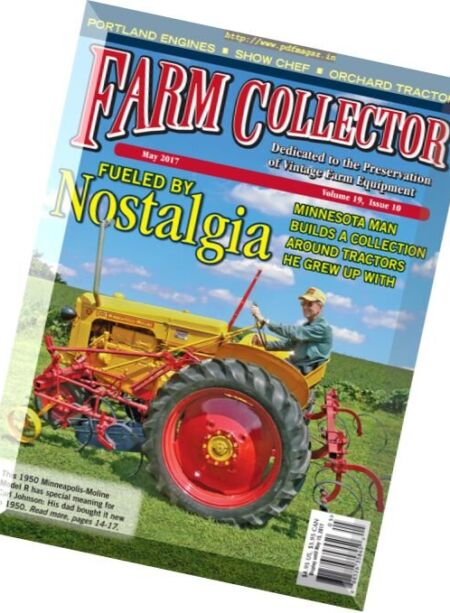 Farm Collector – May 2017 Cover