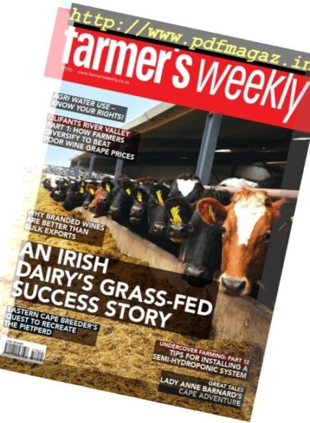 Farmer’s Weekly – 17 March 2017 Cover
