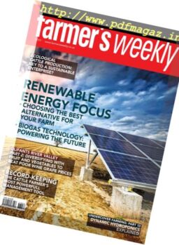Farmer’s Weekly – 24 March 2017
