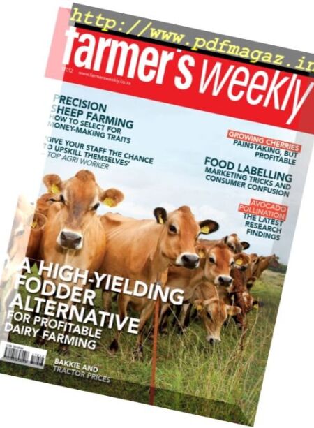 Farmer’s Weekly – 31 March 2017 Cover
