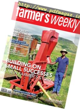 Farmer’s Weekly – 7 April 2017