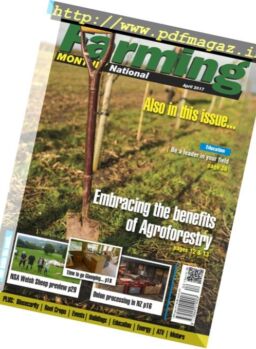 Farming Monthly National – April 2017