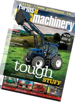 Farms and Farm Machinery – Issue 345, 2017