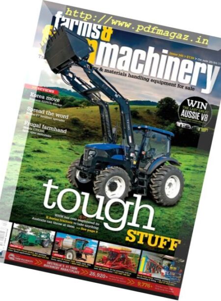Farms and Farm Machinery – Issue 345, 2017 Cover