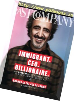 Fast Company – April 2017