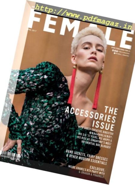 Female Singapore – April 2017 Cover