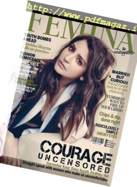 Femina India – 20 April 2017 Cover