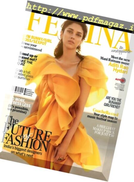 Femina India – 4 May 2017 Cover