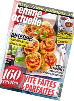 Femme Actuelle – Hors-Serie – Mars 2017