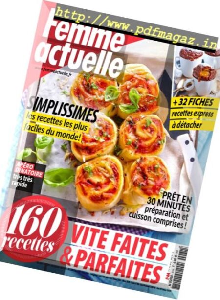 Femme Actuelle – Hors-Serie – Mars 2017 Cover